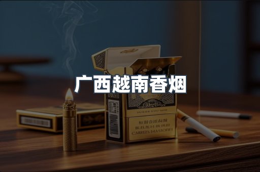 广西越南香烟
